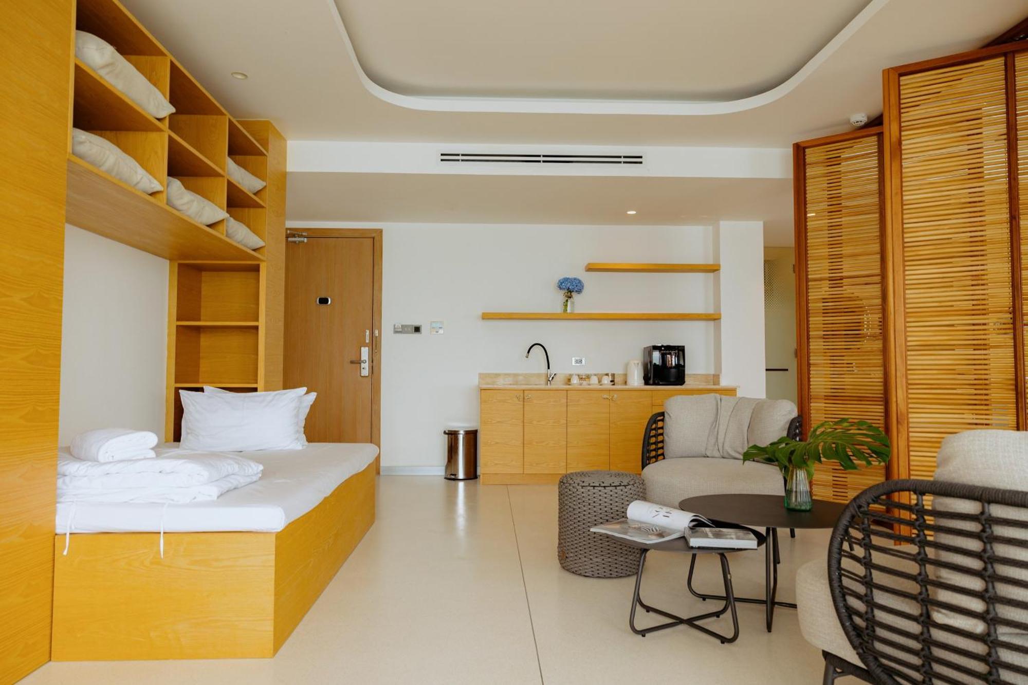 Elite Atoll Beachfront Hotel Khanom Chambre photo