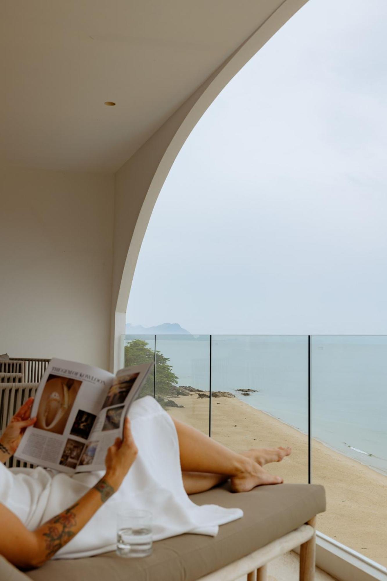 Elite Atoll Beachfront Hotel Khanom Chambre photo