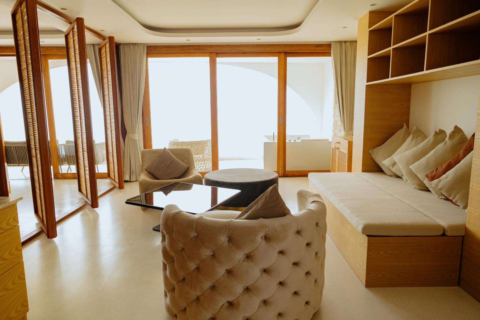 Elite Atoll Beachfront Hotel Khanom Chambre photo